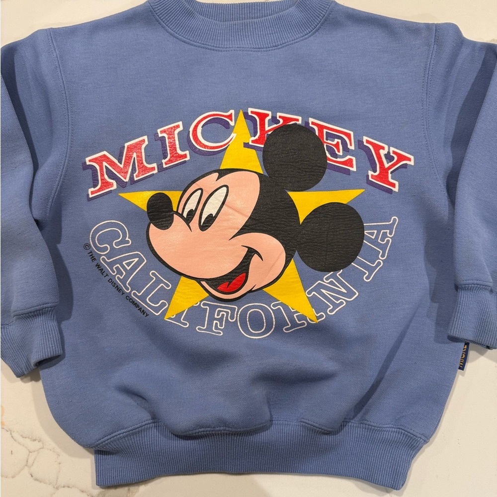 90s vintage Mickey crewkneck